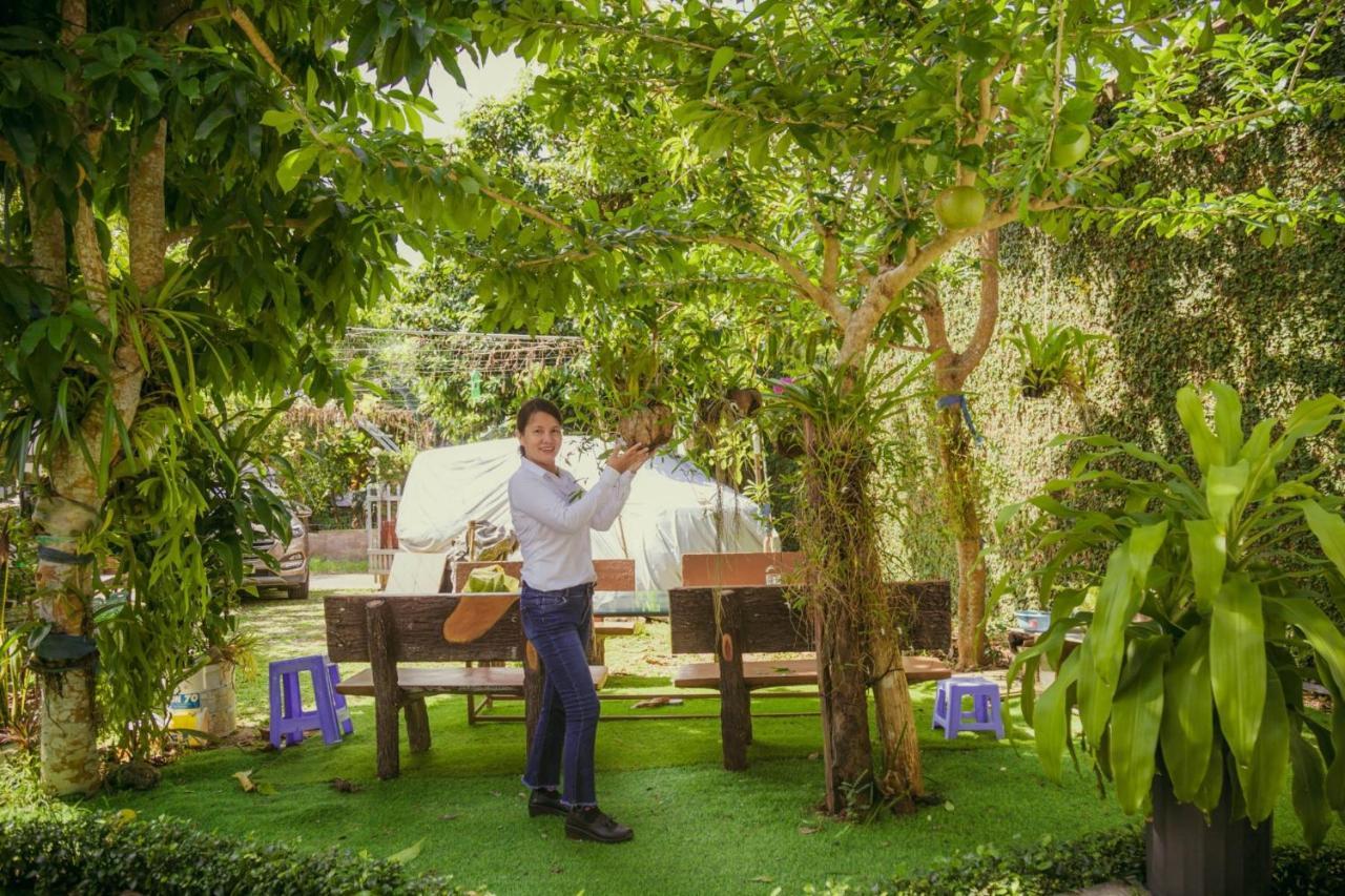 Manh Duyen Garden Homestay Phu Quoc Exterior foto