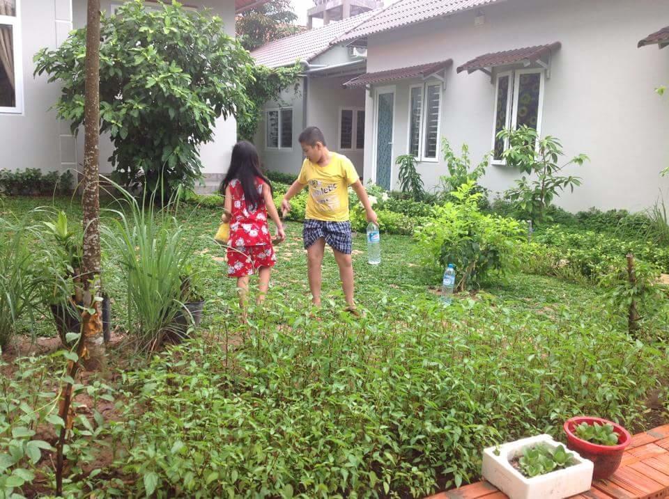 Manh Duyen Garden Homestay Phu Quoc Exterior foto