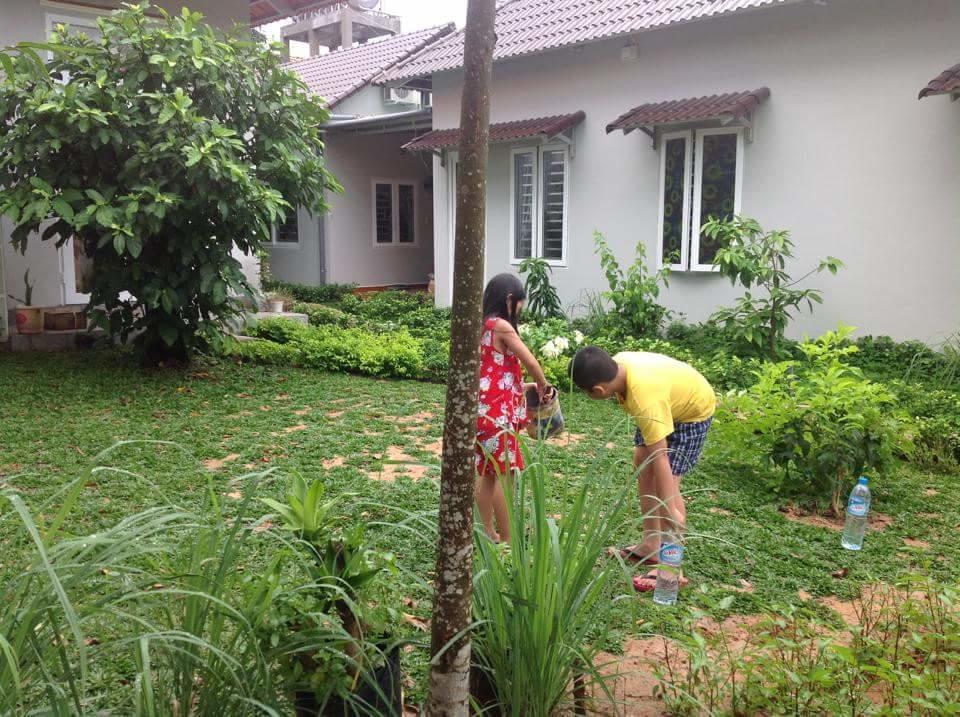 Manh Duyen Garden Homestay Phu Quoc Exterior foto